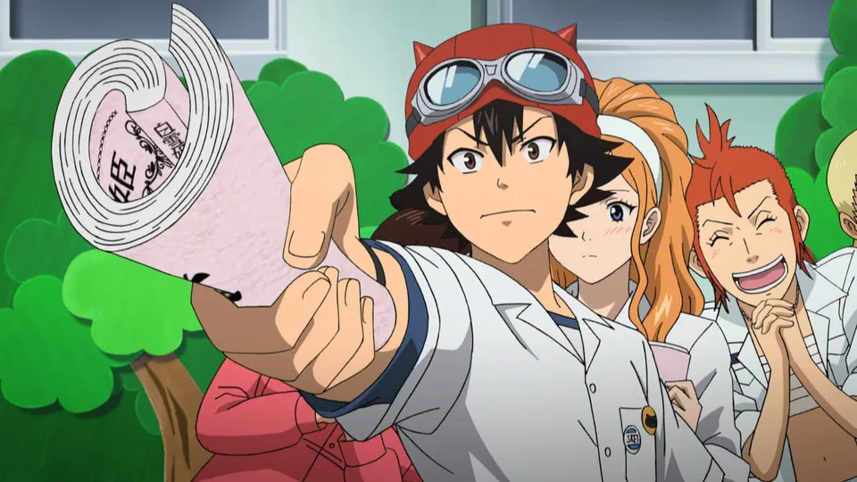 SKET DANCE 第6話 「鬼姫の目にも涙」